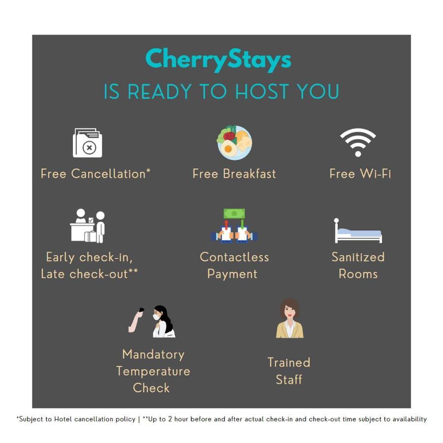 Cherrystay Kiran Inn Indore Buitenkant foto